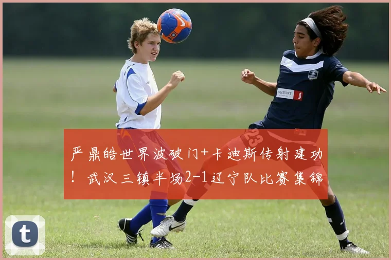 严鼎皓世界波破门+卡迪斯传射建功！武汉三镇半场2-1辽宁队比赛集锦与分析
