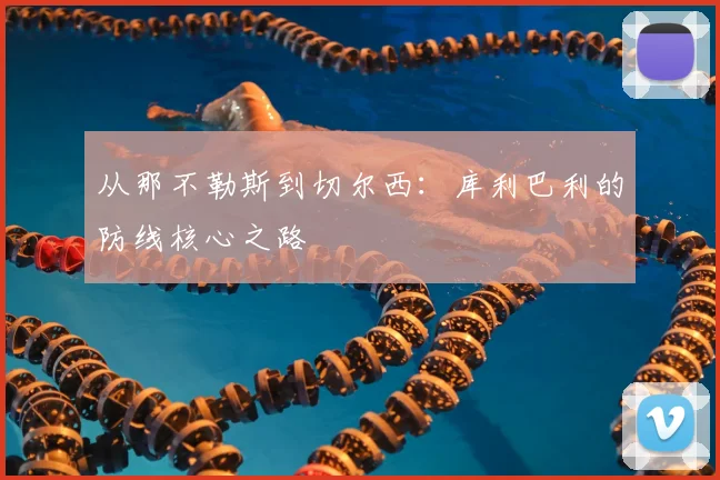 从那不勒斯到切尔西：库利巴利的防线核心之路