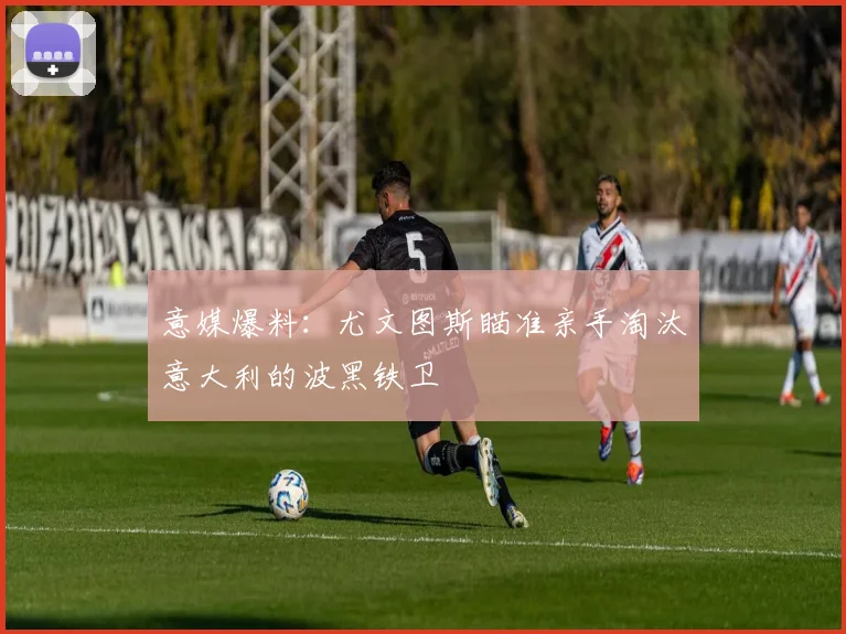 意媒爆料：尤文图斯瞄准亲手淘汰意大利的波黑铁卫